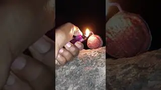 Red sutli bomb #shorts #crackertesting please don't try this at home