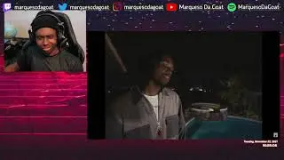 Saba - Stop That Music Video | REACTION