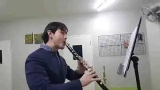 Fly me to the moon (에반게리온 / Evangelion OST) - Clarinet & Piano [Live]