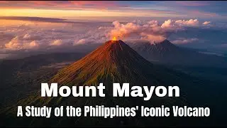 Mount Mayon A Study of the Philippines' Iconic Volcano