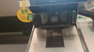 NCR Self Checkout Machine at Morrisons West Denton Shopping Centre part 2 of 2