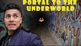 Inside Devil's Gate Tunnel...... ALL THE WAY!!!