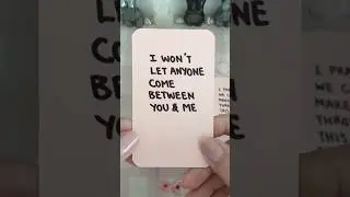 Messages From Your Person 💌#channeledmessages #loveletter #lovenotes #fyp #messagesfromyourperson