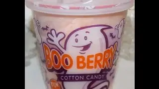 Boo Berry Cotton Candy Review