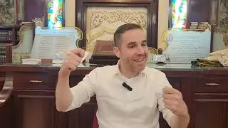 הרב דורון קאנדוב I האזינו I מהלך יפה בעניין כיפור, סוכות והימים שביניהם
