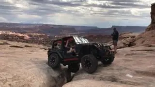 JCJC Moab 2017 - Poison Spider Mesa, Golden Spike, and Gold Bar Rim