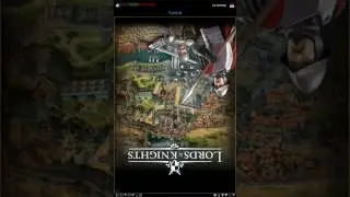 Обзор про приложение Lords and Knights