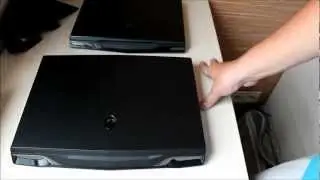 Alienware M14X и Alienware M11X обзор от mechememe.