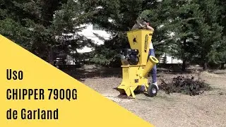 Biotriturador de gasolina Chipper 790 QG | Uso