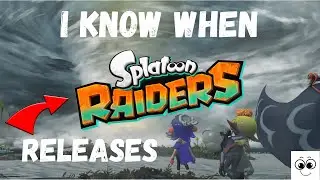 I Know When Splatoon Raiders Will Release!