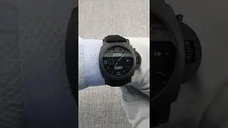 PANERAI Luminor Marina Carbotech #panerai #watch #luxury #luxurywatches #wristwatch #classicwatch