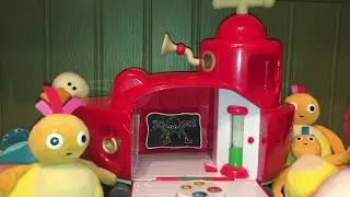 The Twirlywoos Play on the Big Red Boat Toy Video - Chickedy, Toodloo, Great Big Hoo & Quacky Duck.
