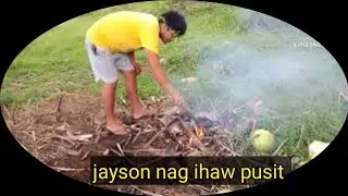 Jayson nag acting kasama si kalampitus TV