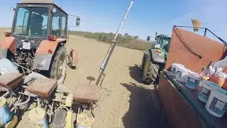 MTZ 552/CAB VIEW - Vetőgép töltése&SPC 6   /GOPRO/
