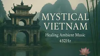 Mystical Vietnam &ndash; Healing Music with Guzheng & Bamboo Flute | Traditional Asian Ambient | 432Hz