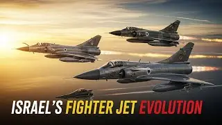 &laquo;Эволюция израильских истребителей ШОКИРОВАЛА мир! От Mirage до Kfir и секретного Lavi Jet&raquo;