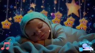 Mozart & Brahms Lullaby 🎶 Baby Sleep Music 🌙 Instant Sleep Fast in 3 Minutes 💤 Deep Relax ✨