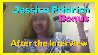 Jessica Fridrich Bonus Footage After the Interview