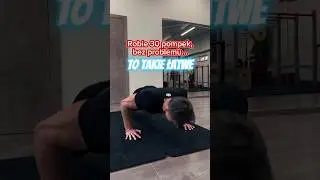 Ile zrobisz &bdquo;prawdziwych&rdquo; pompek? #kalistenika #pompki #wyzwanie #trening #pushups #calisthenics
