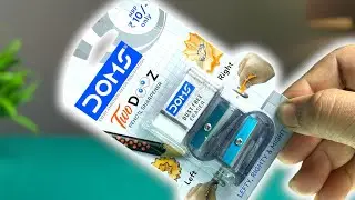 DOMS Two Dooz Pencil Sharpener at 10Rs @Tech-Eela