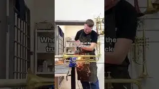 The Best Solution for a Stuck Trumpet Slide!