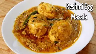 Reshmi Egg Masala Recipe | by Delhi Cookbook