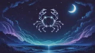432 Hz (Earth's Heartbeat) | Sleep like a Cancer: Calming water-sign vibes