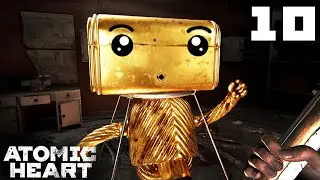 Comrade Lootyagin! Testing grounds 1 - Atomic Heart - Part 10