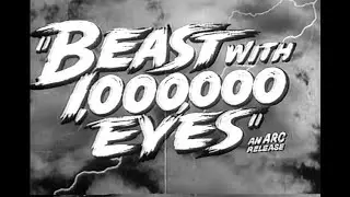 The Beast with a Million Eyes (1955) TRAILER