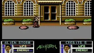 Alien Storm - C64