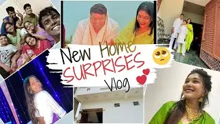 NEW HOME 💗✨ || SOME SURPRISE || LONG DRIVE || ☕️ CHAI PARTY WITH FAMILYYYY || AGRAAAA 💗