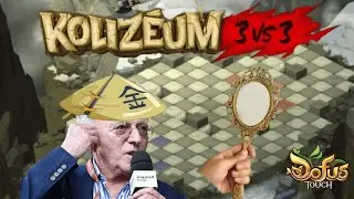 Dofus Touch - Je commente un miroir comme Nelson Monfort - Koli 3v3 #3