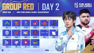 [URDU] 2025 PMGC League | Group Red Day 2 | PUBG MOBILE Global Championship