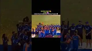 TEAM INDIA DOING CELEBRATION WITHOUT TROPHY AFTER WINNING THE ASIACUP2025 🔥 #viral #trending #india