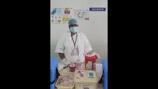 Telangana Director of Public Health Dr G Srinivasa Rao Speaks on COVID19 Vaccine Drive