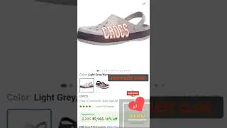 #crocs best clogs under your budget #youtubeshorts