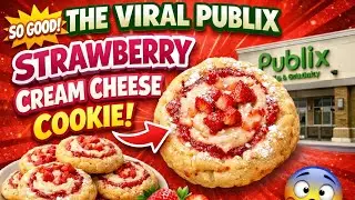 Publix&rsquo;s Strawberry Cream Cheese Cookie&hellip; Is It Worth the Hype?