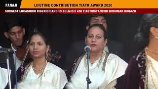 LIFETIME CONTRIBUTION TIATR AWARD 2020-PART 1