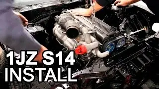 Andrew's S14 240SX 1JZ Installation