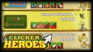 Noch ein Geschenk und ALLES an Kohle rausgehauen! -  Clicker Hero Update 12