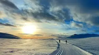 Winter paradise Gamlest&oslash;len, Valdres, Etnedal 2024