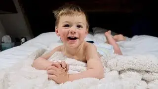 First time sleeping in our RV Part 2 | Full Time Travel With Kids