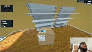 I COULD PLAY THIS ALL DAY!!!!!(SuperMarket Simulator)