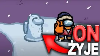 ⭐ 10 NOWYCH BŁĘD&Oacute;W w AMONG US POLSKA... #5 (ROZMOWA z DUCHEM)
