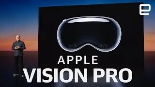 Анонс Apple Vision Pro на WWDC 2023 за 6 минут