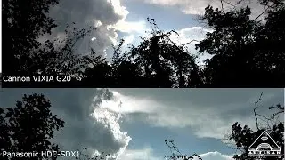 My New Canon VIXIA G20 vs My Old Panasonic HDC-SDX1 - Will $1k Make a Difference?
