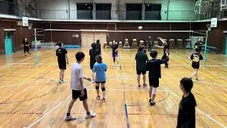 2026/01/10 スパイク練習 vol.1