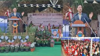 Chief Guest _ Debolal Gorlosa_ Speech _ Golden Jubilee Zeliangrong Heraka Youth Nad Organizationa