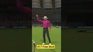 #417 FREE SHOT #rc24 #realcricket24 #shorts #viralshorts #trending #batting #tipsandtricks #update