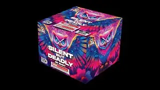 GREAT GRIZZLY | SILENT BUT DEADLY  20 SHOT BY FIRE FACTORY | 500 GRAM CAKES